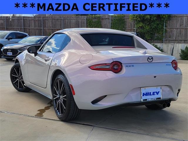 used 2024 Mazda MX-5 Miata car, priced at $32,600