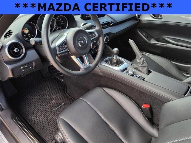 used 2024 Mazda MX-5 Miata car, priced at $32,600