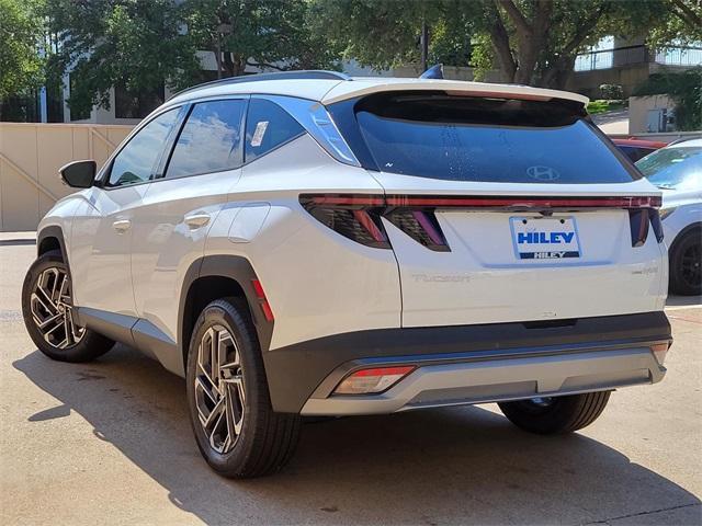 new 2025 Hyundai TUCSON Hybrid car, priced at $37,891