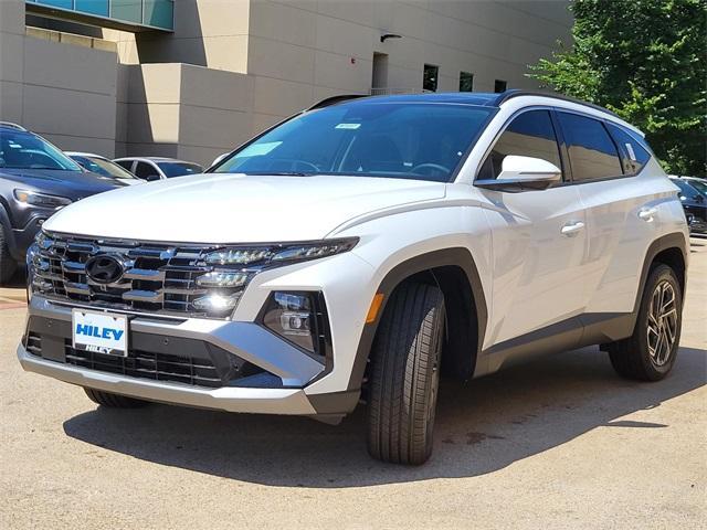 new 2025 Hyundai TUCSON Hybrid car, priced at $37,891