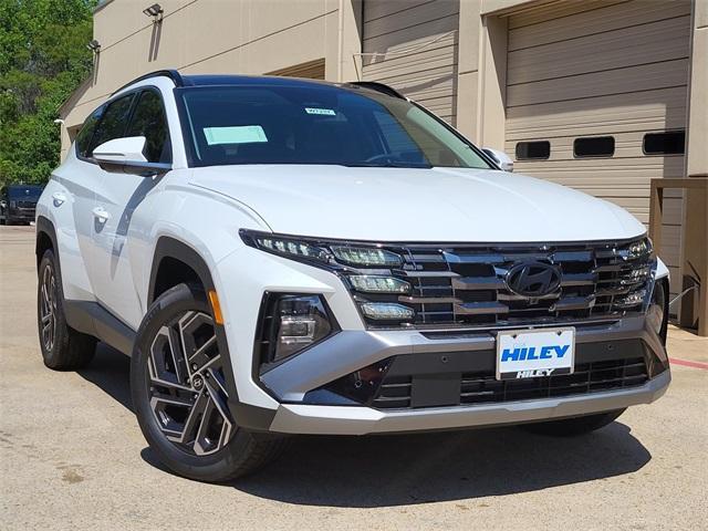new 2025 Hyundai TUCSON Hybrid car, priced at $37,891