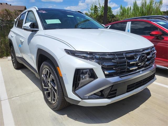 new 2025 Hyundai TUCSON Hybrid car, priced at $39,685