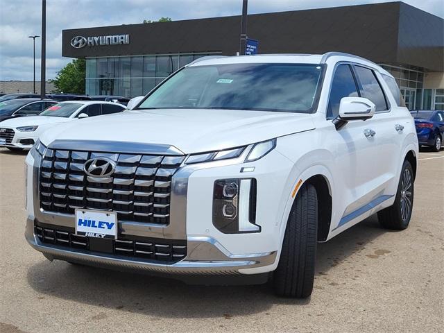 new 2025 Hyundai Palisade car, priced at $47,440