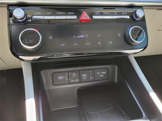 new 2025 Hyundai Tucson car, priced at $30,729