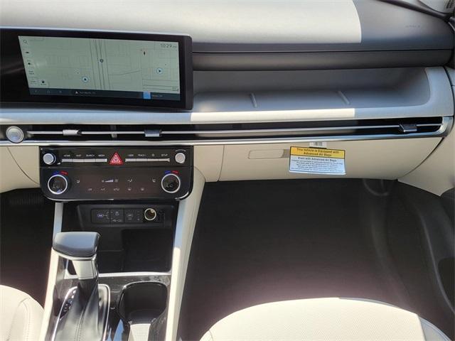 new 2025 Hyundai Tucson car, priced at $30,729