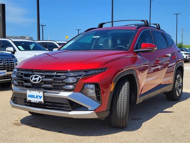 new 2025 Hyundai Tucson car, priced at $30,729