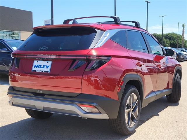 new 2025 Hyundai Tucson car, priced at $30,729