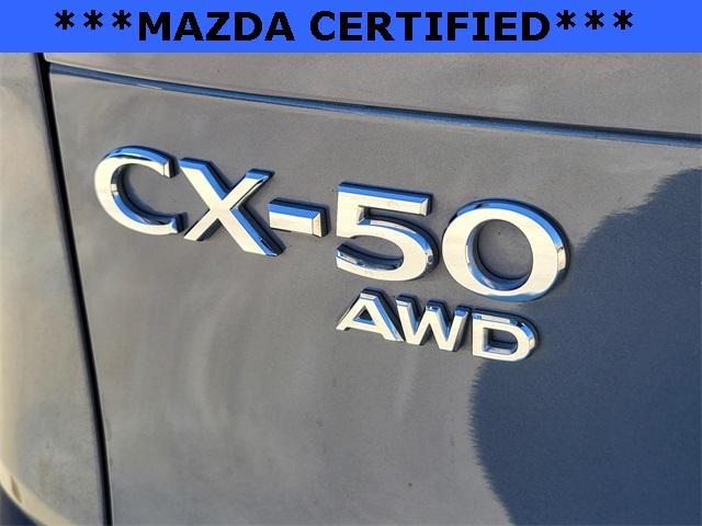 used 2023 Mazda CX-50 car, priced at $29,500