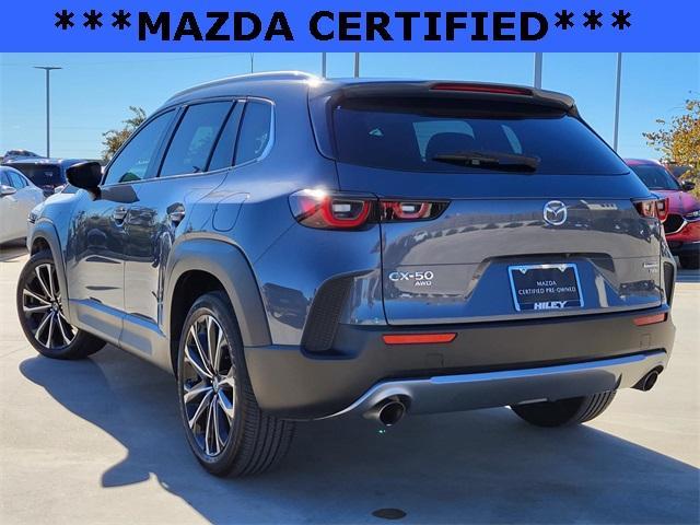 used 2023 Mazda CX-50 car, priced at $29,500