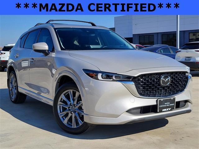 used 2024 Mazda CX-5 car, priced at $33,500