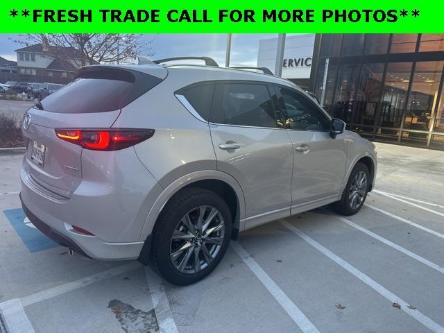 used 2024 Mazda CX-5 car, priced at $33,900