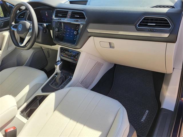 used 2023 Volkswagen Tiguan car, priced at $18,991