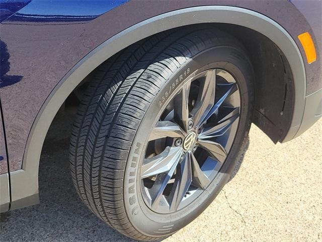 used 2023 Volkswagen Tiguan car, priced at $18,991