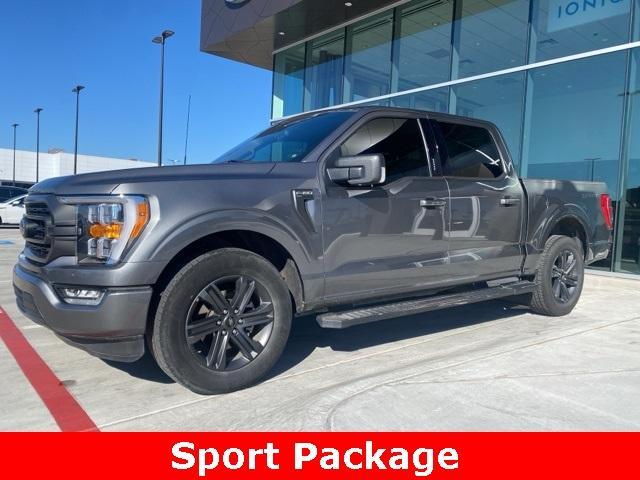 used 2023 Ford F-150 car, priced at $31,991