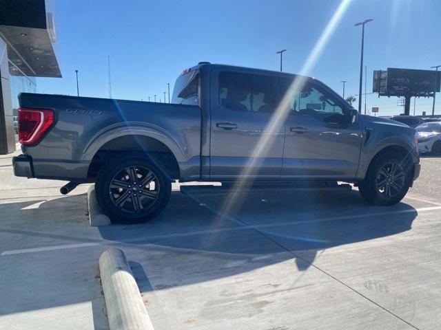 used 2023 Ford F-150 car, priced at $31,991