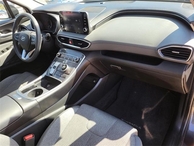 used 2021 Hyundai Santa Fe car, priced at $16,291