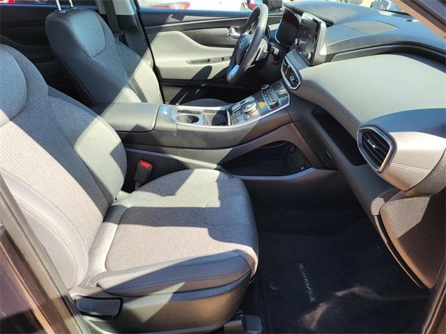 used 2021 Hyundai Santa Fe car, priced at $16,291