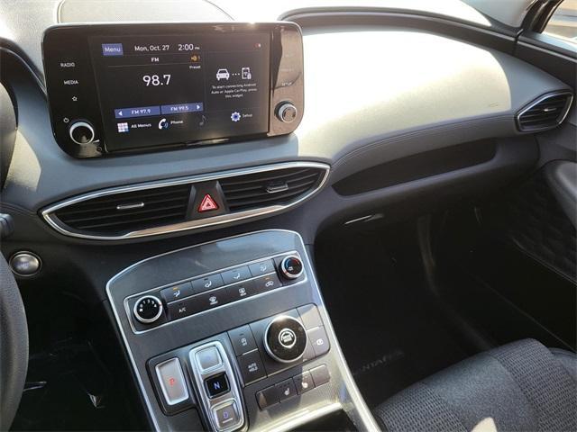 used 2021 Hyundai Santa Fe car, priced at $16,291