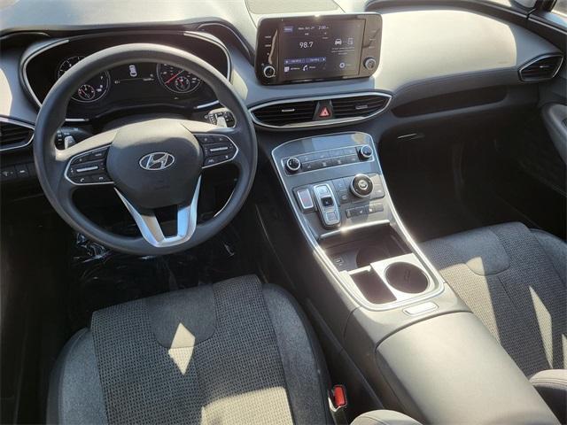 used 2021 Hyundai Santa Fe car, priced at $16,291