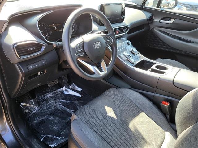 used 2021 Hyundai Santa Fe car, priced at $16,291