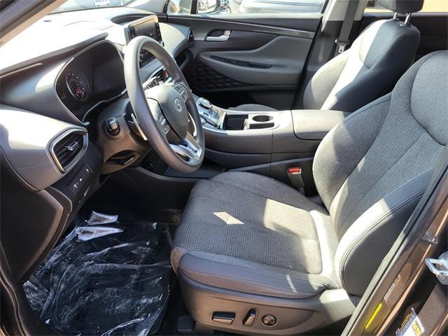 used 2021 Hyundai Santa Fe car, priced at $16,291