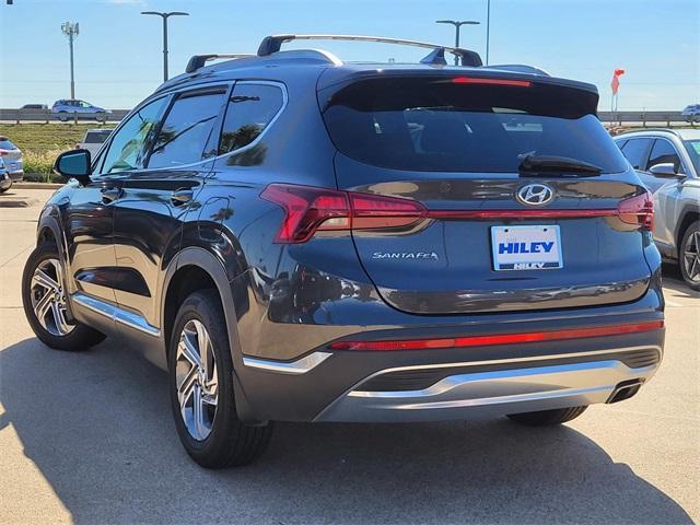 used 2021 Hyundai Santa Fe car, priced at $16,291