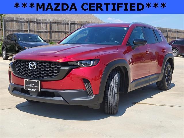 used 2024 Mazda CX-50 car, priced at $23,900