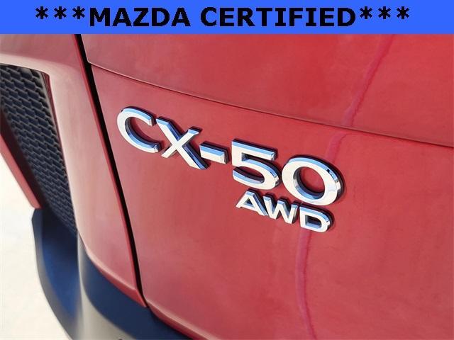 used 2024 Mazda CX-50 car, priced at $23,900
