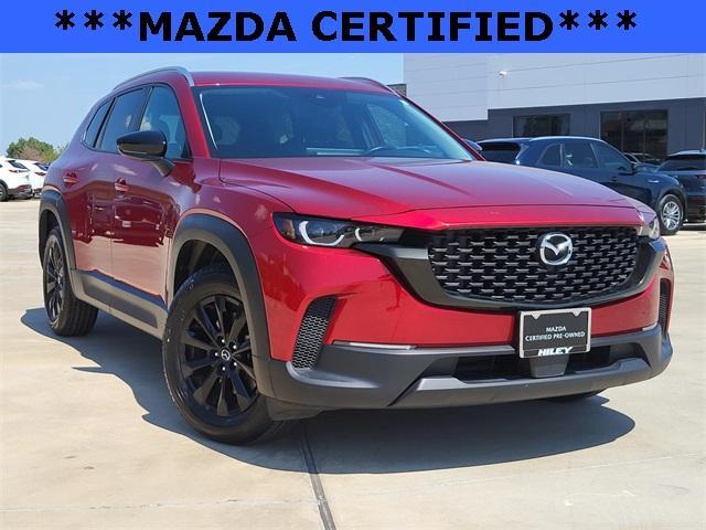 used 2024 Mazda CX-50 car, priced at $27,500