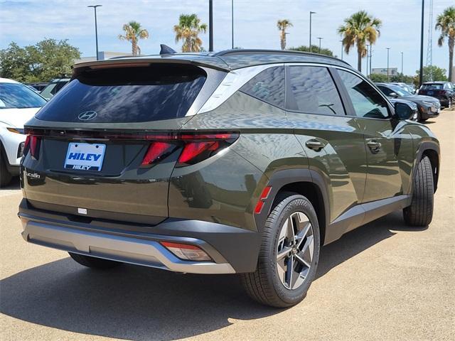 new 2025 Hyundai Tucson car, priced at $27,360