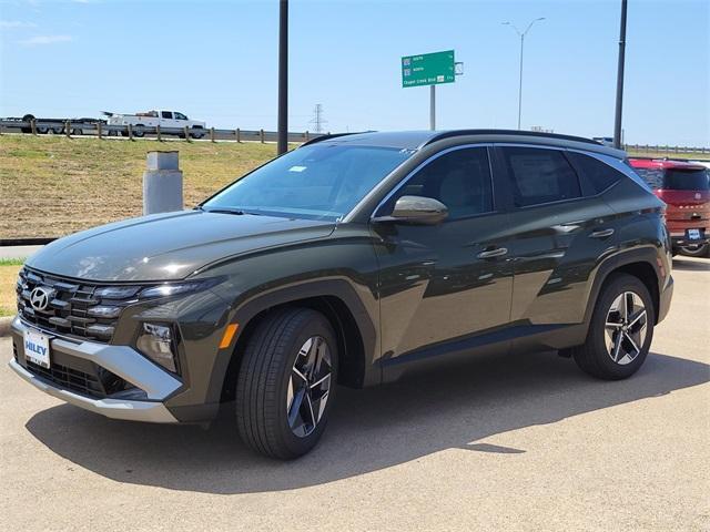 new 2025 Hyundai Tucson car, priced at $27,360