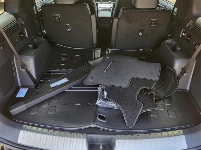 new 2025 Hyundai Santa Fe car, priced at $44,140