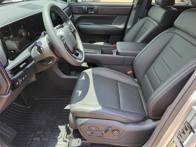 new 2025 Hyundai Santa Fe car, priced at $44,140