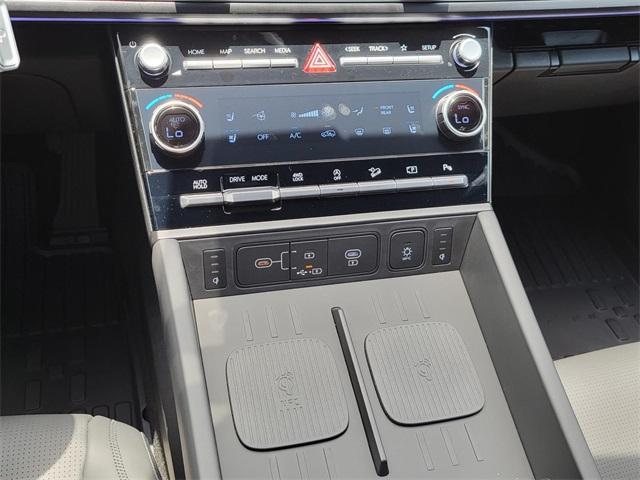 new 2025 Hyundai Santa Fe car, priced at $44,140
