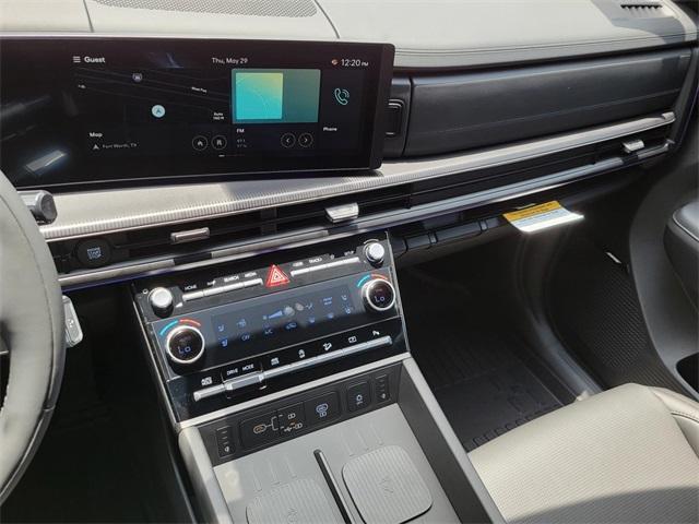 new 2025 Hyundai Santa Fe car, priced at $44,140