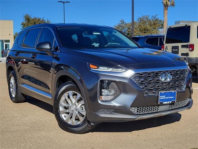 used 2020 Hyundai Santa Fe car, priced at $17,991