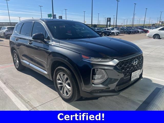 used 2020 Hyundai Santa Fe car, priced at $17,991