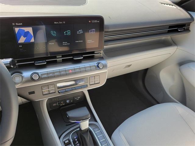 new 2026 Hyundai Kona car, priced at $27,154