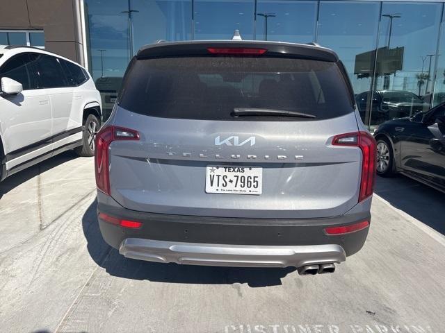 used 2022 Kia Telluride car, priced at $27,291