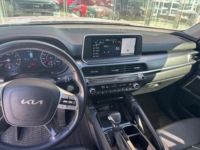 used 2022 Kia Telluride car, priced at $27,291