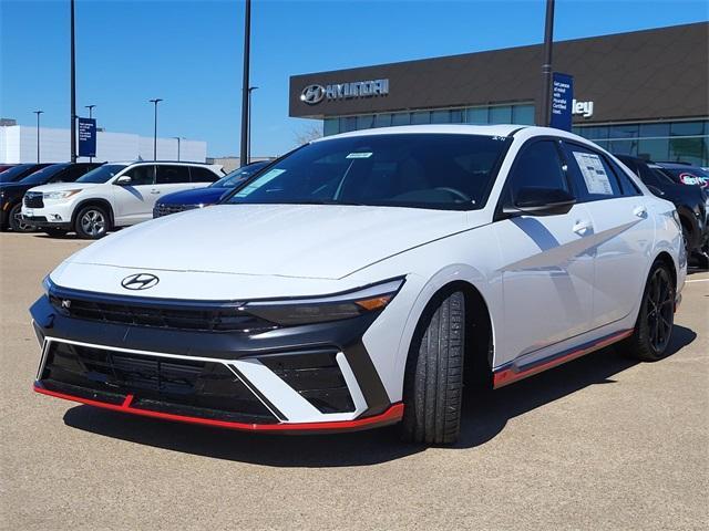 new 2025 Hyundai ELANTRA N car, priced at $35,655