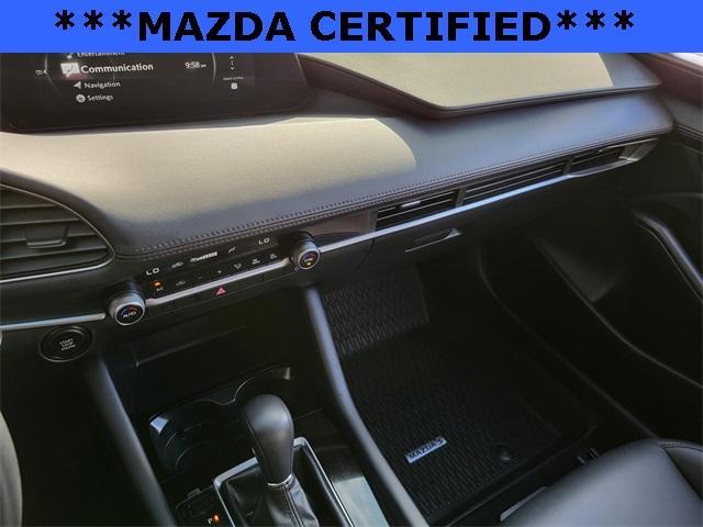 used 2025 Mazda Mazda3 car, priced at $23,250