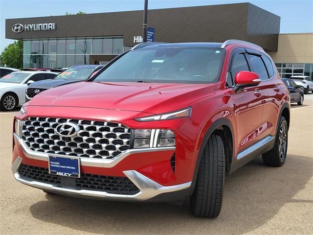 used 2023 Hyundai SANTA FE HEV car, priced at $25,776
