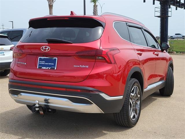 used 2023 Hyundai SANTA FE HEV car, priced at $25,776