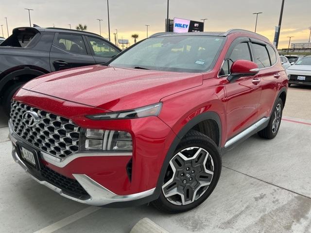 used 2023 Hyundai SANTA FE HEV car, priced at $26,991