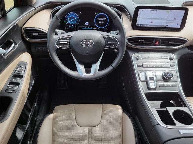 used 2023 Hyundai SANTA FE HEV car, priced at $25,776