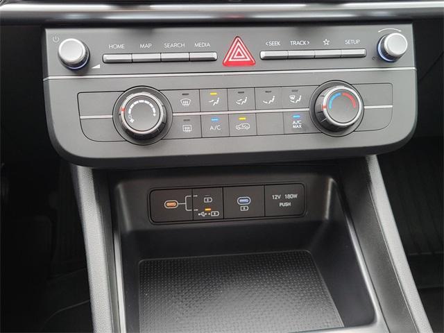 new 2026 Hyundai Tucson car, priced at $26,785