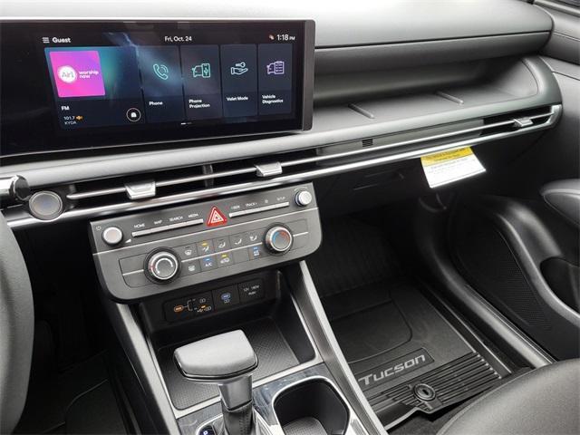 new 2026 Hyundai Tucson car, priced at $26,785