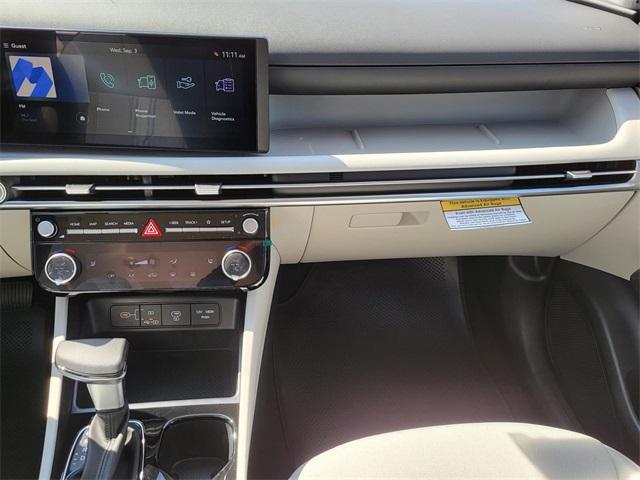 new 2026 Hyundai Tucson car, priced at $31,465