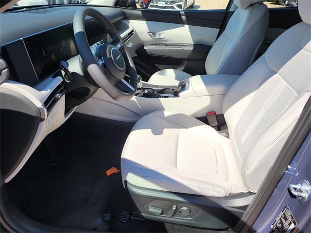 new 2026 Hyundai Tucson car, priced at $31,465